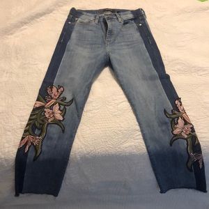 Buffalo David Britton Embroidered Jeans